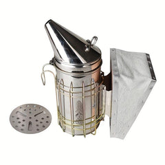 Stainless Steel Bee Smoker for Beekeeper Supplies