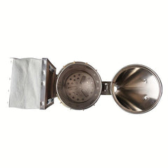 Stainless Steel Bee Smoker for Beekeeper Supplies