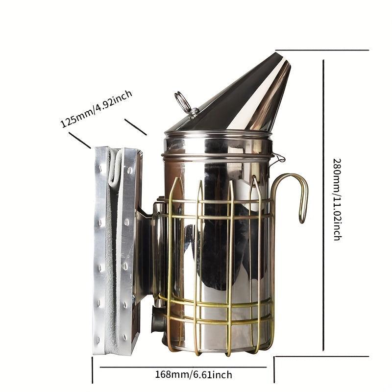 Stainless Steel Bee Smoker for Beekeeper Supplies