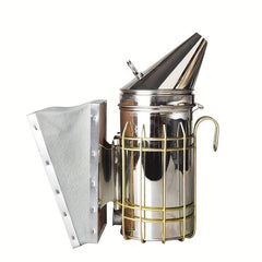 Stainless Steel Bee Smoker for Beekeeper Supplies