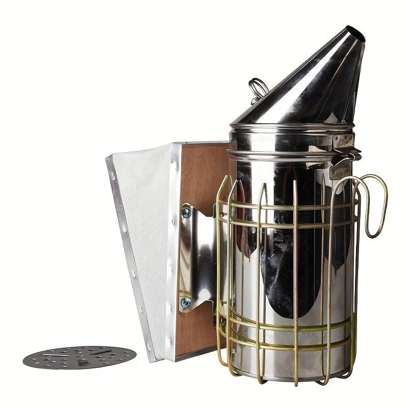 Stainless Steel Bee Smoker for Beekeeper Supplies