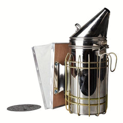 Stainless Steel Bee Smoker for Beekeeper Supplies