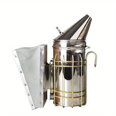 Stainless Steel Bee Smoker for Beekeeper Supplies