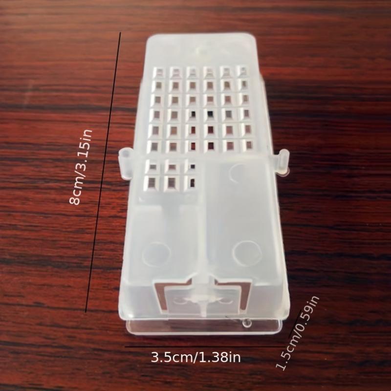 Anti Bee King Fly Escape Frame Bee Cage Plastic Prison