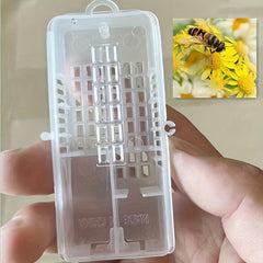 Anti Bee King Fly Escape Frame Bee Cage Plastic Prison