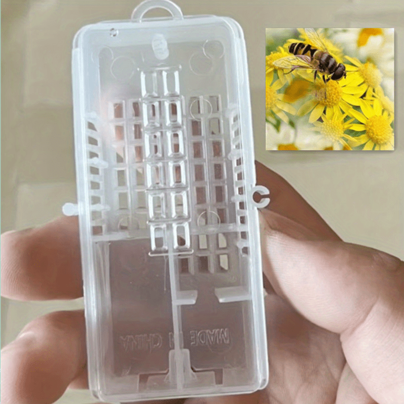 Anti Bee King Fly Escape Frame Bee Cage Plastic Prison