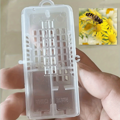 Anti Bee King Fly Escape Frame Bee Cage Plastic Prison