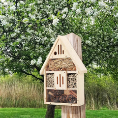 DIY Refillable Insect Hotel for Garden