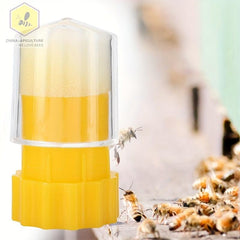 Bee King Mark Bottle Bee Catcher Yellow Plastic Mark Bottle