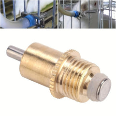 20pcs Stainless Steel Rabbit Water Feeder Automatic Rabbit Drinker Nipple