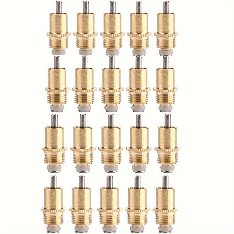 20pcs Stainless Steel Rabbit Water Feeder Automatic Rabbit Drinker Nipple