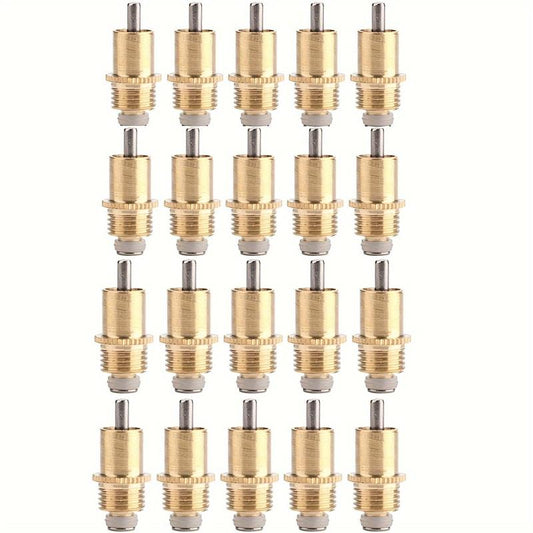 20pcs Stainless Steel Rabbit Water Feeder Automatic Rabbit Drinker Nipple