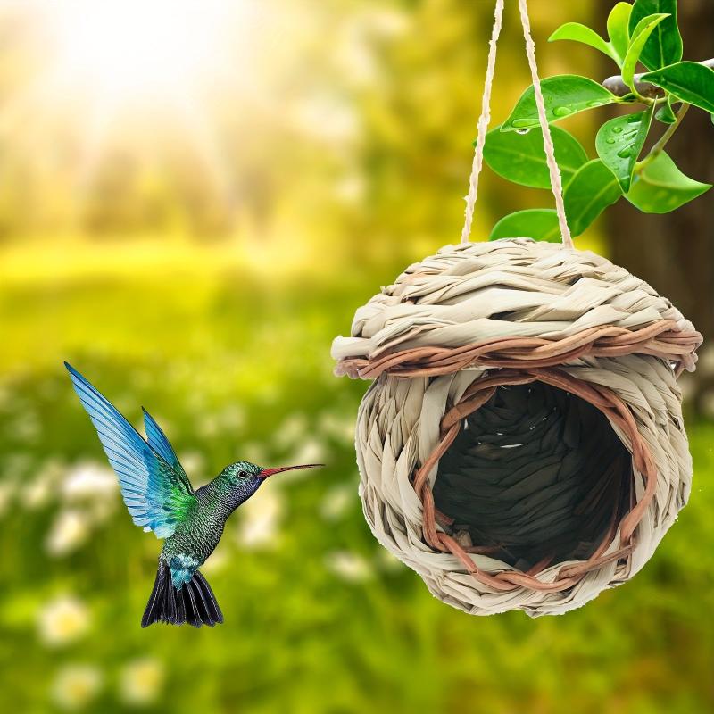 Bird House Bird Feeder Garden Decor Yard Farm Hummingbird Fall Decor