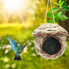 Bird House Bird Feeder Garden Decor Yard Farm Hummingbird Fall Decor