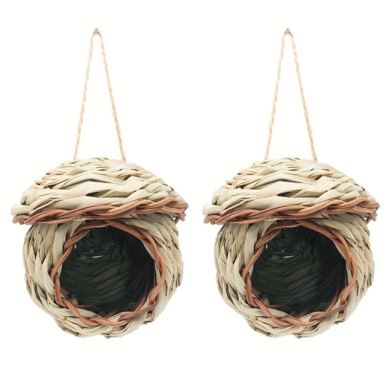 Bird House Bird Feeder Garden Decor Yard Farm Hummingbird Fall Decor