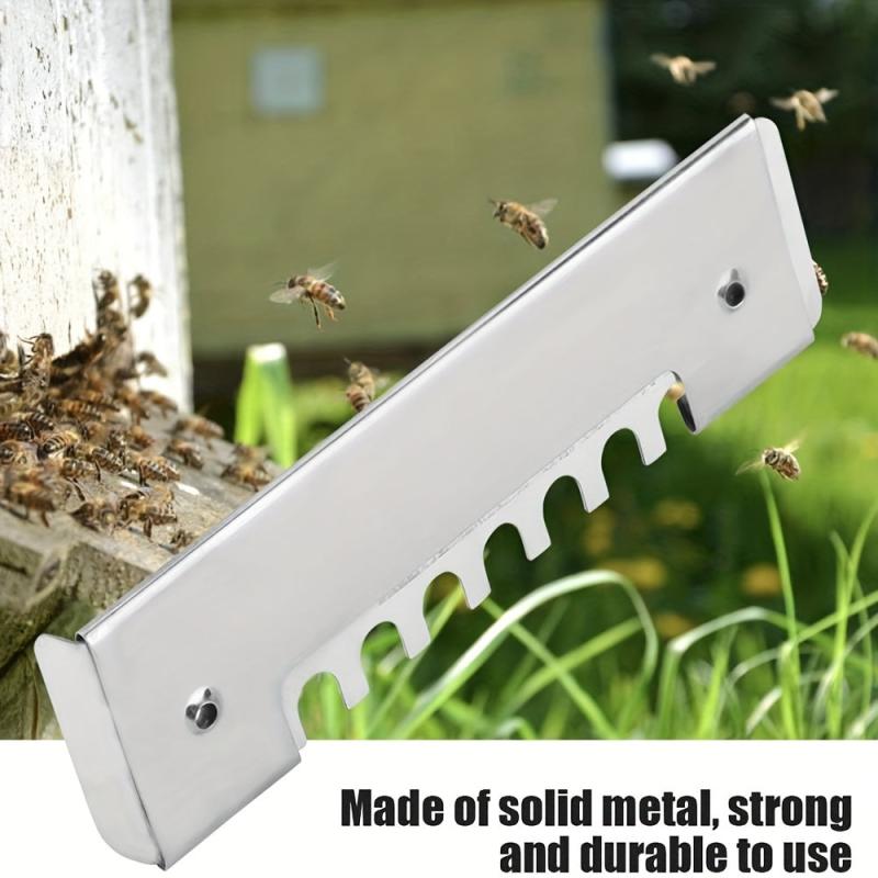 Metal Beehive Door Entrance Gate Anti Escape Reducer Beekeeper Tool