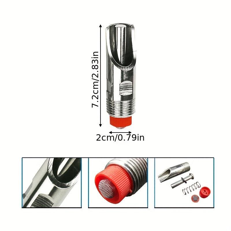 Stainless Steel Automatic Nipple Drinker for Livestock Cow Hog