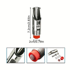 Stainless Steel Automatic Nipple Drinker for Livestock Cow Hog