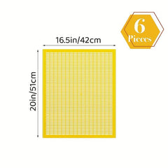 6pcs Beekeeping Tools Separate Queen Bees From Honey