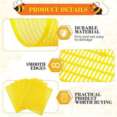 6pcs Beekeeping Tools Separate Queen Bees From Honey
