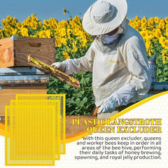 6pcs Beekeeping Tools Separate Queen Bees From Honey