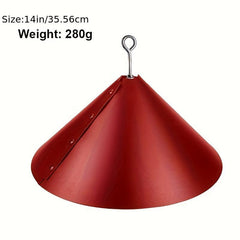 Wrap Around Rain Cover Squirrel Baffle Red