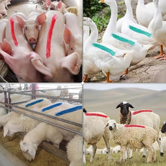 24pcs Animal Marker Pen for Pigs Cattle Sheep Marking
