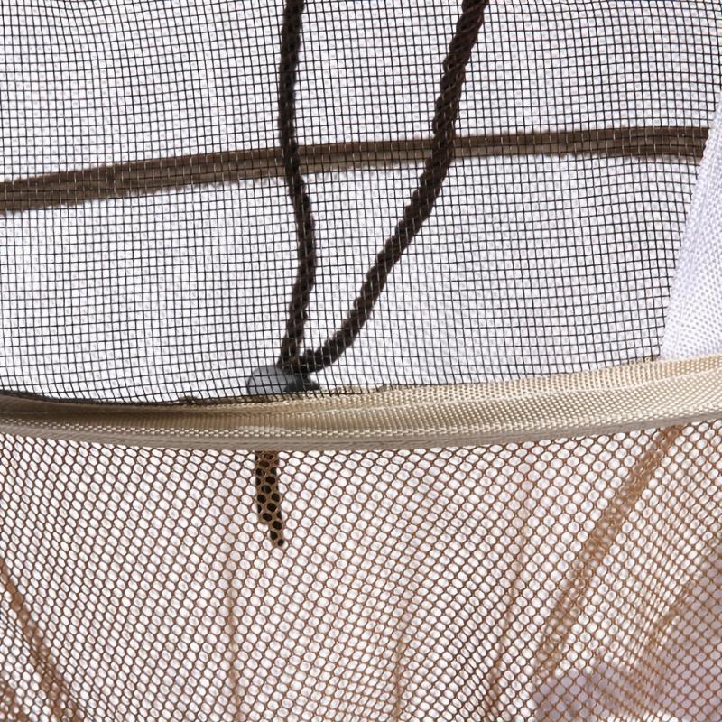 Cowboy Bee Veil Hat for Beekeeping with Visibility Veil