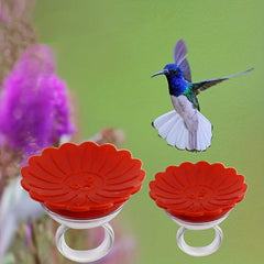Handheld Bird Feeder Kit for Outdoors Windows Hanging Deck