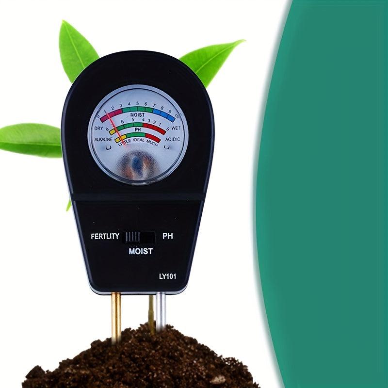 Digital 3 in 1 Moisture Meter Tester for Healthy Plants