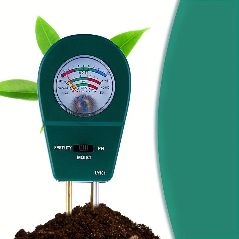 Digital 3 in 1 Moisture Meter Tester for Healthy Plants