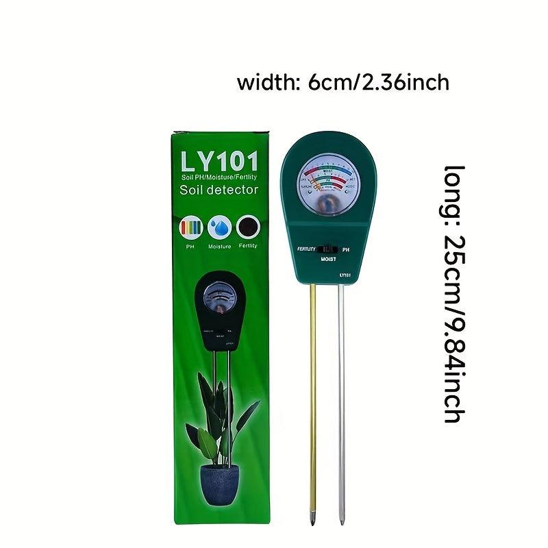Digital 3 in 1 Moisture Meter Tester for Healthy Plants