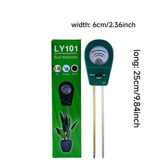 Digital 3 in 1 Moisture Meter Tester for Healthy Plants