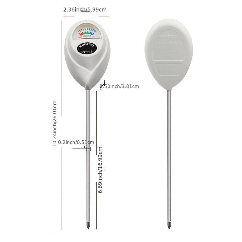 Garden Soil Moisture Detector Tool