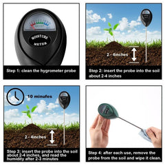 1pc Soil Moisture Meter Hygrometer for Plants