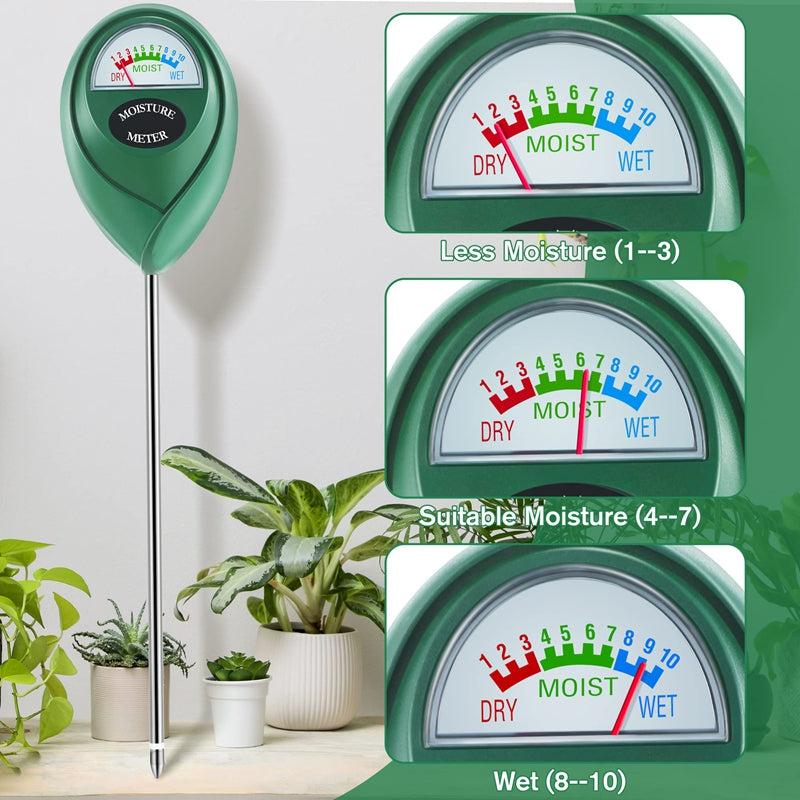 1pc Soil Moisture Meter Hygrometer for Plants