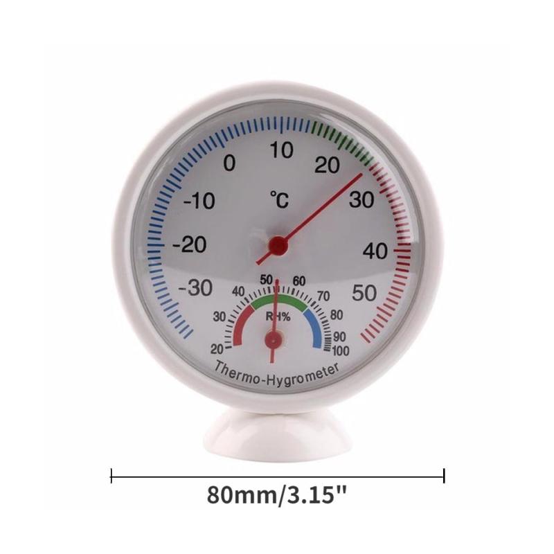 Digital Thermometer Hygrometer Mini Temperature Measuring Tool