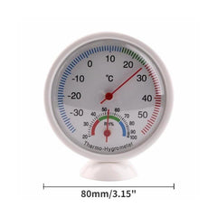 Digital Thermometer Hygrometer Mini Temperature Measuring Tool