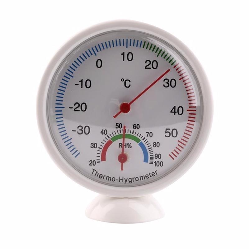 Digital Thermometer Hygrometer Mini Temperature Measuring Tool