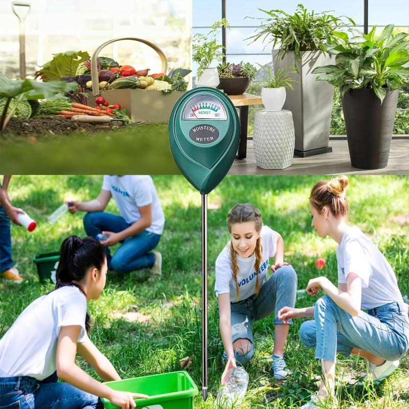Gardening Detector Soil Moisture Meter Sensor Round Head Detection