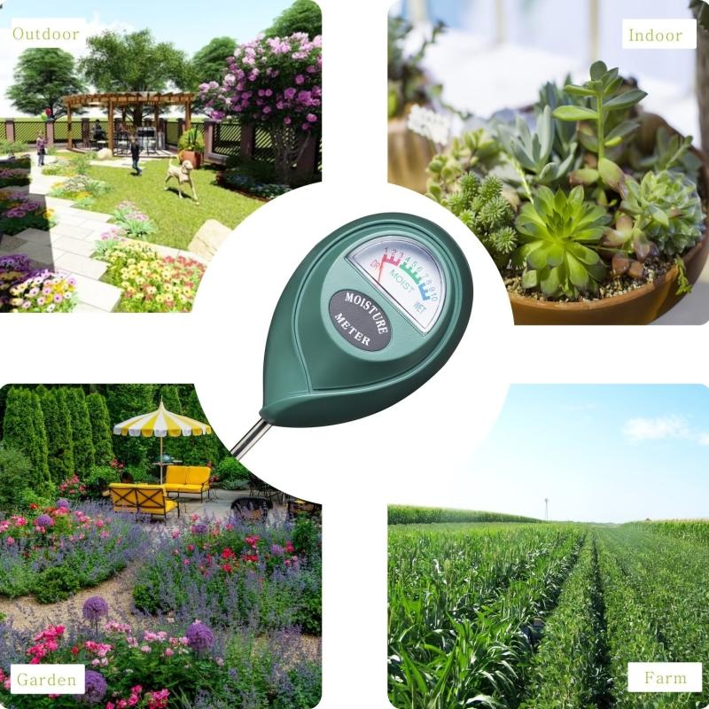 Gardening Detector Soil Moisture Meter Sensor Round Head Detection