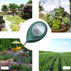 Gardening Detector Soil Moisture Meter Sensor Round Head Detection