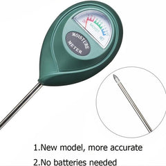 Gardening Detector Soil Moisture Meter Sensor Round Head Detection