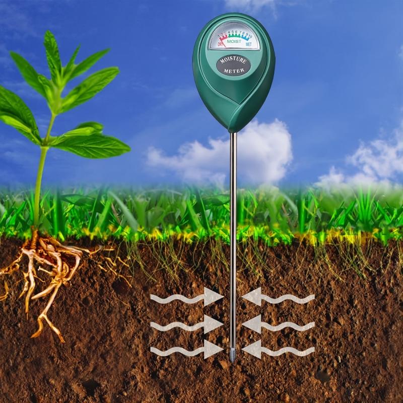 Gardening Detector Soil Moisture Meter Sensor Round Head Detection