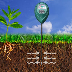 Gardening Detector Soil Moisture Meter Sensor Round Head Detection
