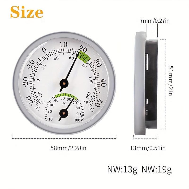 Micro Pointer Thermohygrometer Dial Type Hygrometer