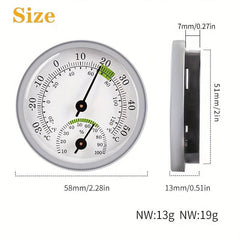 Micro Pointer Thermohygrometer Dial Type Hygrometer