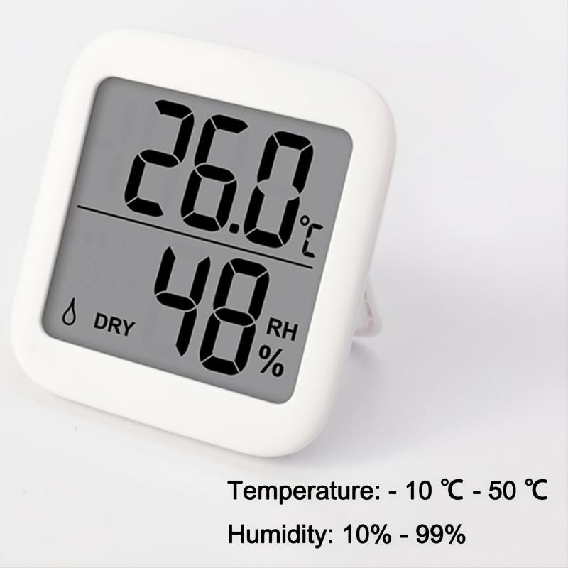 Mini LED Digital Thermometer Hygrometer Indoor Sensor Gauge
