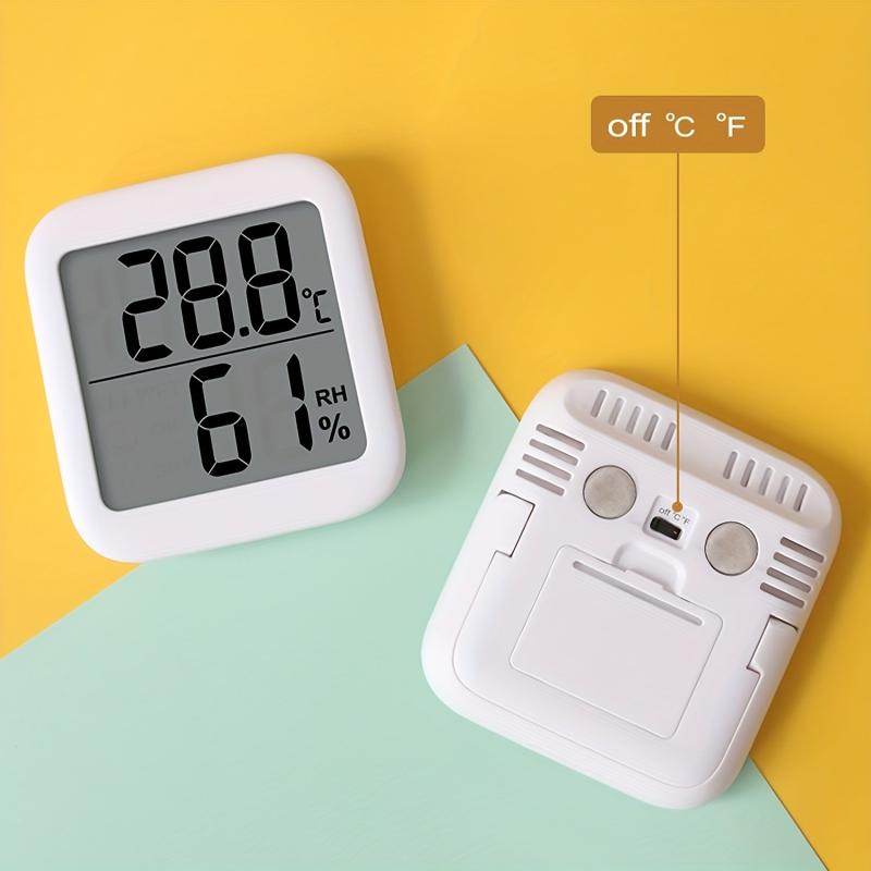 Mini LED Digital Thermometer Hygrometer Indoor Sensor Gauge