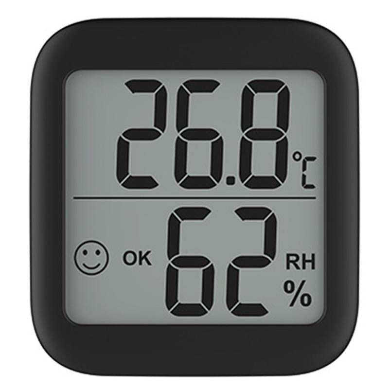 Mini LED Digital Thermometer Hygrometer Indoor Sensor Gauge